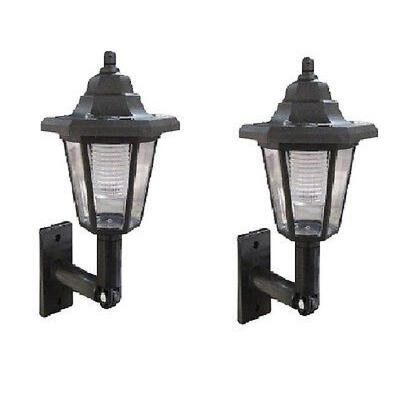 

LED FUNCIONA CON ENERGÍA SOLAR EXTERIOR CERCA DEL JARDÍN FAROL DE PARED LÁMPARA