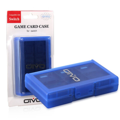 

24 in 1 Portable Game Cards ABS Shockproof Waterproof Hard Shell Storage Box Case Game Card Storage Case for Nintendo Switch NS
