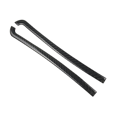 

Carbon Fiber Rearview Mirror Anti-Rub Strips Stickers 2PCS Car Anti-Collision Strips For BMW X3 X4 X5 X6 F25 F26 F15 F16
