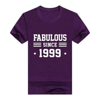 

19th Birthday Gift idea Fabulous Since 1999 19 Years Shirt