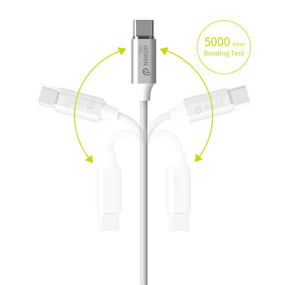 

WSKEN Metal Magnetic Lite Cable Type C 5-pin Charger Cable Data Line Converter