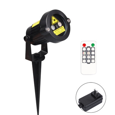 

YWXLight Mini Projector LED Lawn Lamp for Party Christmas Holiday Decoration AC 100 - 240V