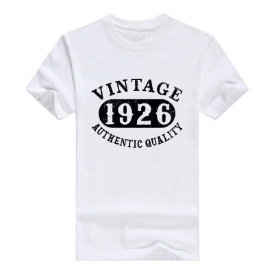 

1926 Vintage 92 Years Old 92nd B-Day Birthday Gift Mens T-Shirt