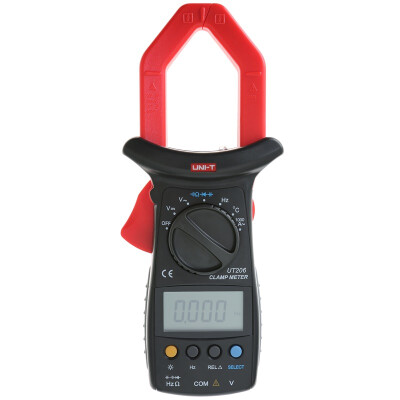 

Ulyde (UNI-T) UT206 AC Clamp Meter (1000A)