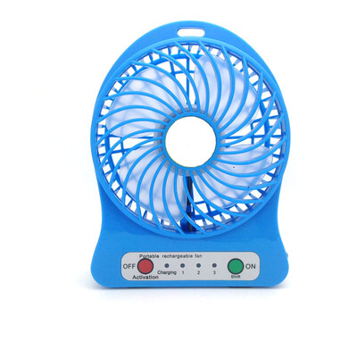 

Portable Rechargeable USB Fan Desk Pocket Mini Fan Handheld Blower Air Cooler Battery Fan