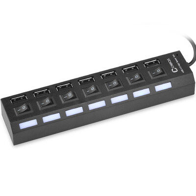 

Ferguson Cabo (cabos) компьютер usb сплиттер трейлер usp ноутбук мультиинтерфейсный концентратор концентратора концентратор с мощностью черный