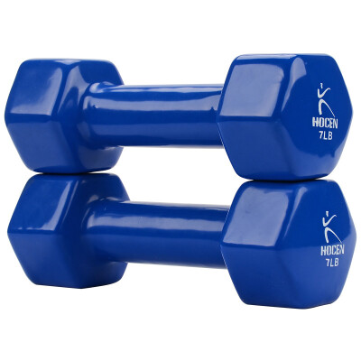 

HOCEN 3LB Baptist Dumbbells Men & Women Fitness Hand Bells