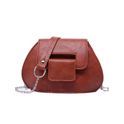 

в 2016 году бренд женщин цепи crossbody мешок настоящего мини - седло сумку лямки дамы сумку