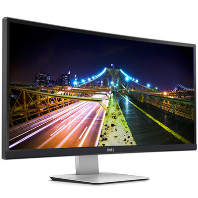

Dell (DELL) U3415W 34-дюймовая поверхность 3.5K HD 21: 9 Встроенный динамик IPS