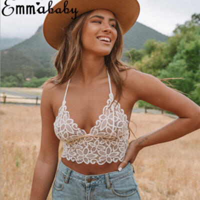 

Emmababy Women Casual Solid Tank Tops Vest Blouse Sexy Sleeveless Crop Top Shirt