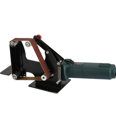 

Multifunctional Iron Angle Grinder Sanding Belt Adapter Accessories of Sanding Machine Grinding Polishing Machine