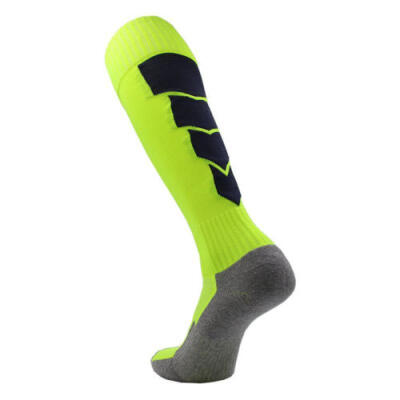 

Men Boys Sports Football Soccer Plain Long Socks Baseball Over Knee High Sock