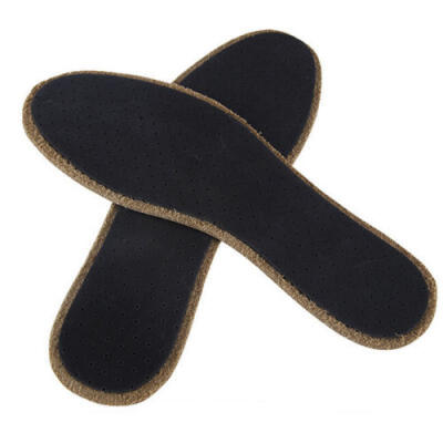 

Unisex Leather Sweat Antibacterial Deodorant Cushion Foot Shoe Pads Insoles Hot