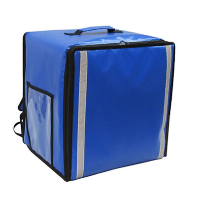 

38L insulation bags pizza takeaway ice pack lunch bag cake refrigerated travel box double shoulder backpack waterproof suitcase