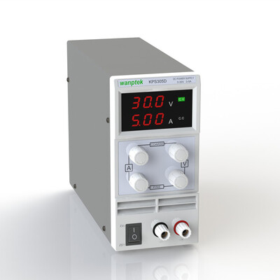 

Switching Display 3 Digits LED 0-30V 3A5A10A Mini DC Power Supply Precision Variable Adjustable AC 110V220V 5060Hz