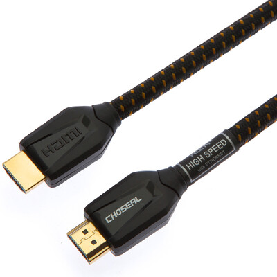 

кабель Акихабара (CHOSEAL) HDMI цифрового телевидения высокой четкости в твердом переплете поддержка 3D плоский кабель 1,5 1080P метров LDN0068