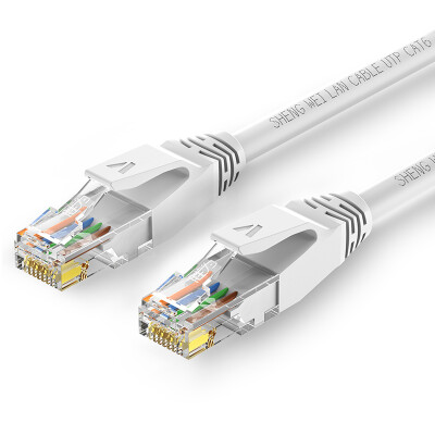 

Win (shengwei) LC-6100H шесть сетевых кабелей с чистым медным гигабитным 8-жильным витой парой сетевой перемычкой 10 метров белый высокоскоростной цветной сетевой кабель Гигабитный сетевой кабель