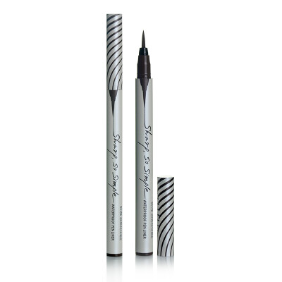 

Klein (clio) fine slim waterproof eyeliner 2 # (waterproof not faint eyeliner eyeliner pencil makeup water can be unloaded