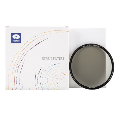 

Si Rui SIRUI polarizer CPL filter 77mm ultra-thin filter Canon Nikon SLR lens protection mirror