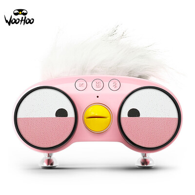 

OTIC WooHoo Chicken Bluetooth Speaker Wireless Computer Subwoofer Audio Mobile Car Player Outdoor Portable Mini Acoustic Powder