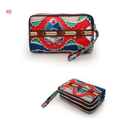 

Women Wallet Wristlet Lady Card Coin Holder Long Wallet Clutch Zipper Purse