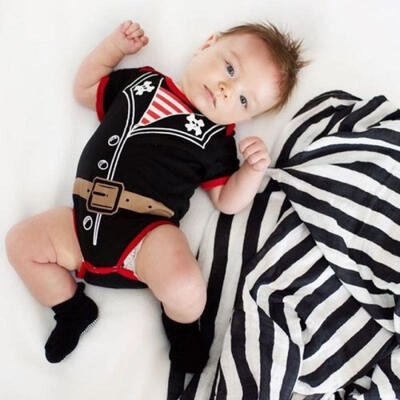 

Cotton Newborn Kids Baby Boy Romper Babgyrows Bodysuit Playsuit Clothes Outfits