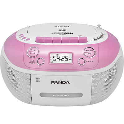

Panda (PANDA) CD-860 DVD-плеер Repeater Портативный CD-плеер U-диск MP3-карта Магнитофон магнитофон Ленточный автомат Pioneer (красный)