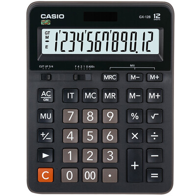 

Casio (CASIO) MX-120B миникомпьютер бизнес калькулятор серый MX-120BS разделе обновления