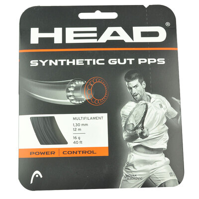 

Hyde (HEAD) professional multi - strand polyester fiber mesh line Synthetic Gut PPS white