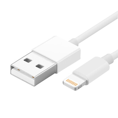 

RND Apple 76 5s data cable phone charger line power cord 1 meter white support iphone5 6s 7P SE ipad air mini