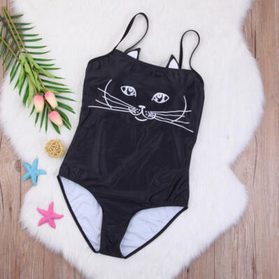 

Family Matching Swimwear Mother Daughter Women Kids Baby Girls Swimsuit Bikini