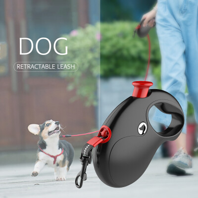 

Dog Retractable Leash 196in Strong Tape Automatic Dog Belt Anti-Slip Handle for Dog Outdoor Walking Exercise