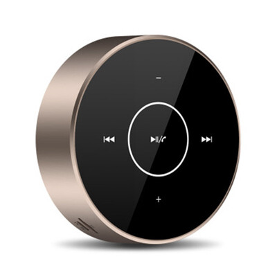 

Cavour A6 Mini Wireless Bluetooth Wireless Speaker Touch Screen Handsfree TF Card AUX Column Loud speakers for PC iPhone android