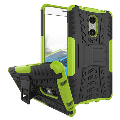 

Fivice Redmi Pro Redmi Pro Case TPU anti-fall tire pattern back clip bracket phone case