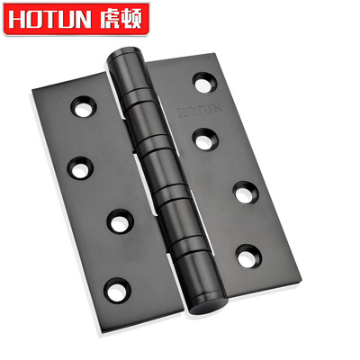 

Hutton HOTUN hinge hardware hinge black flat hinge stainless steel PH02 black