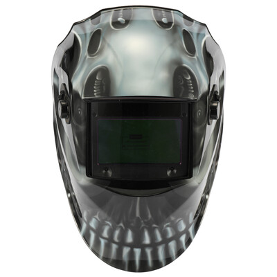 

Solar Energy Automatic Changing Light Welding Mask Cap TIG GMAW Welding Helmet with 4pcs Arc Sensors