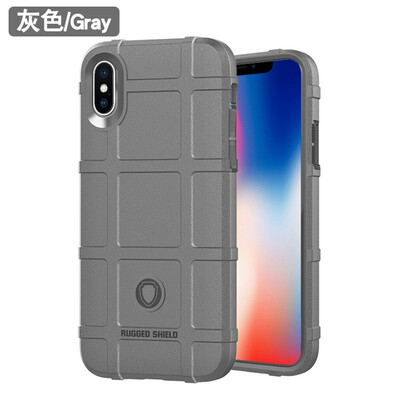 

Fivice iphone X case luxury TPU silicone anti-fall soft phone case
