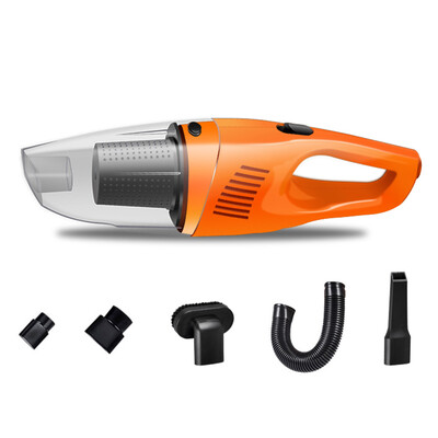 

120W Car Cleaner Powerful Suction Portable Handheld Cleaner Use in Car with LED Light Car Accessory