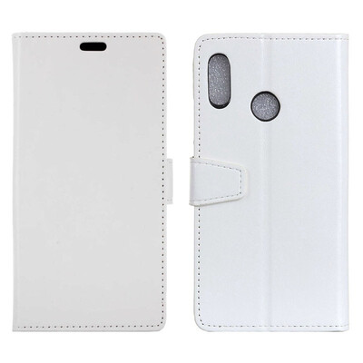 

MOONCASE Huawei Glory Play Crystal Leather Case - White