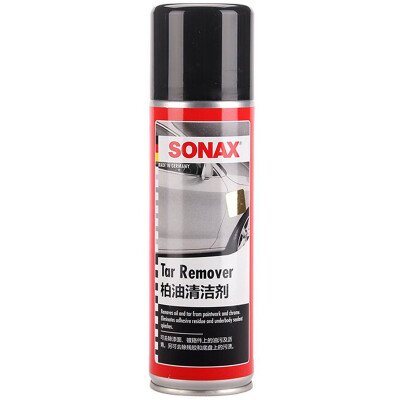 

SONAX detergent tar cleaning agent lacquer shellac asphalt oil cleaning remover 334 200 300ml