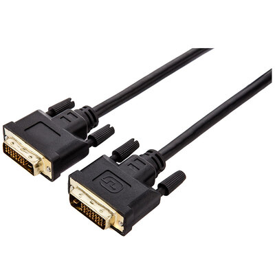 

Jinghua JH 0133 DVI digital high-definition connector computer monitor connector signal cable 10 meters