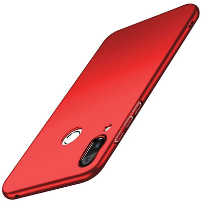 

MOONCASE Huawei Glory Play All-inclusive Ultra-thin PC Case - Red