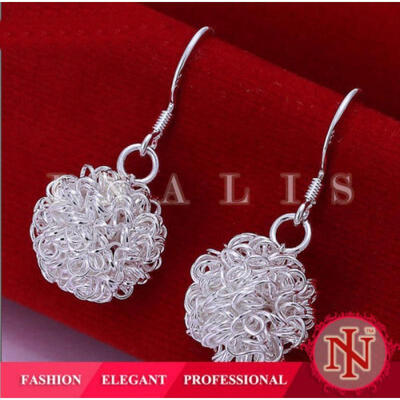 

1 Paire Design De Mode Unique Femmes Plaqué Argent Crochet Auriculaire
