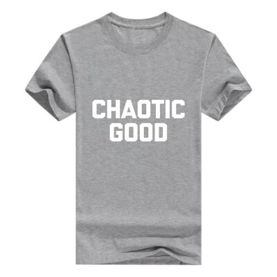 

Chaotic Good Men T-Shirt Funny Saying Sarcastic Novelty Humor