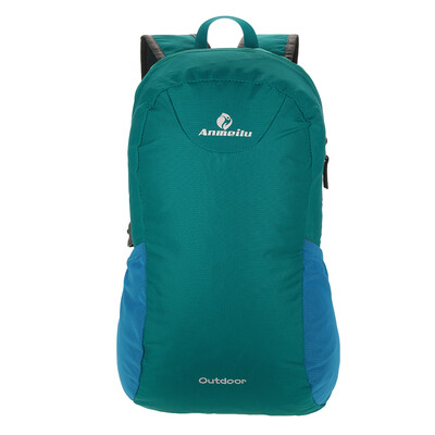 

15L Sturdy Lightweight Foldable Splash Rain Resistant Outdoor Backpack Cycling Backpacking Travelling Hiking Bag Daypack Stuff Sac