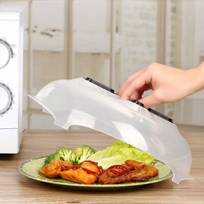 

Outdoor Microwave Plate Cover Hover Magnetic Function Safe Convenient