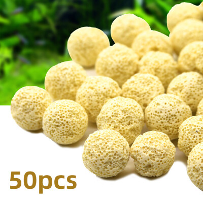 

Aquarium Filter Media Ball Aquarium Bio Ball for Aquarium Filter 100PCS