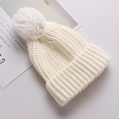 

Outdoor Baby Knit Hats Soft Warm Infant Toddler Cute Babies Hat