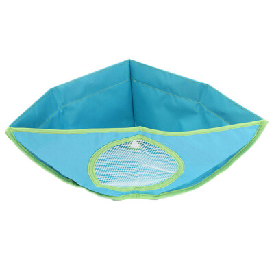 

MyMei Pocket Bag Storage Net suction cup waterproof Triangle Shopping For Baby Bath Toy