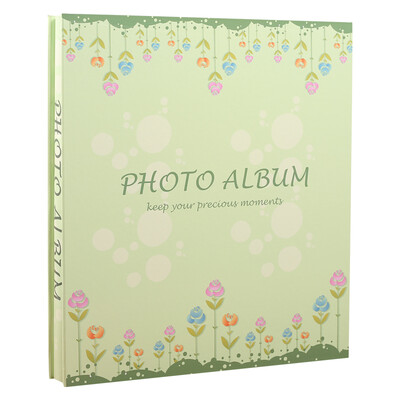 

NCL Nakabayashi flowers season 500 sheets 4D pocket album album album family thin NBP-D6-1F